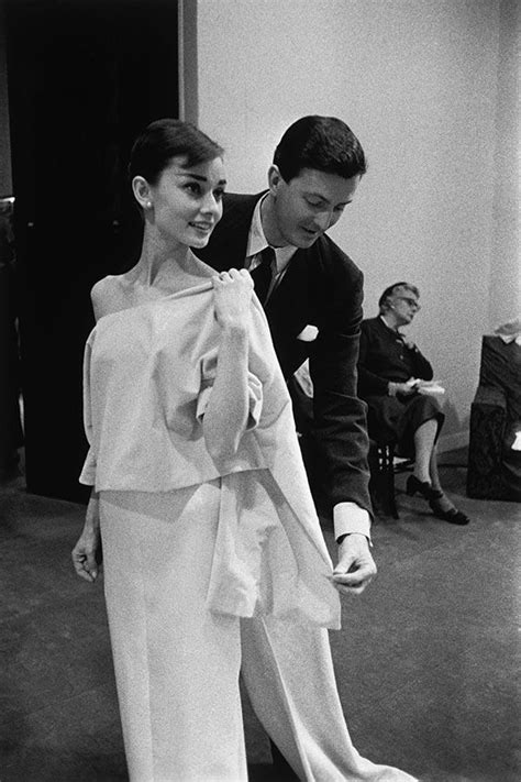 audrey hepburn and givenchy